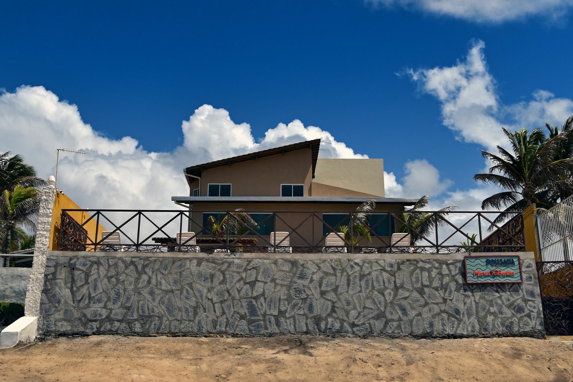 Pousada Maria Bonita Pôrto das Galinhas エクステリア 写真